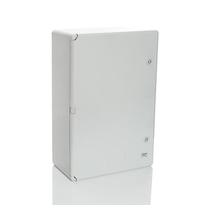 Tongün 330x250x140 Abs Plastik Taban Saclı Pano