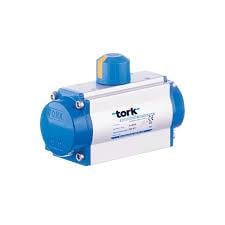 TORK-RA80. DA, DA SERİSİ ÇİFT ETKİLİ, 4-8 BAR PNÖMATİK AKTÜATÖR