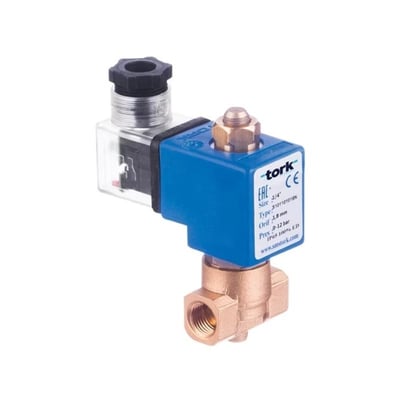 Tork S1011.03 Normalde Açık Solenoid Vana 1/2
