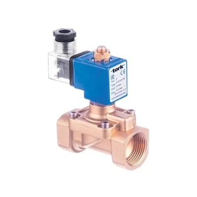 Tork S1011.03 Normalde Açık Solenoid Vana 1/2