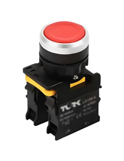 Tork TRK-A5-01 NC1 Kırmızı Yaylı Buton
