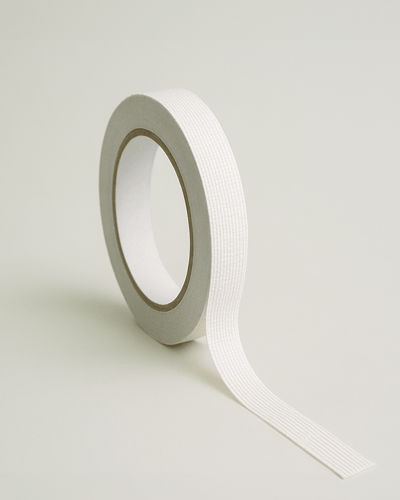 TRİO Örme Beyaz Polyester Bant MKB5015-B