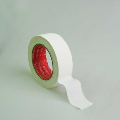 TRİO Pamuklu Bez Bant Beyaz PMB25-B