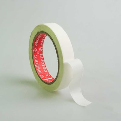 TRİO  Polyester Bant Beyaz PLB25/5-B