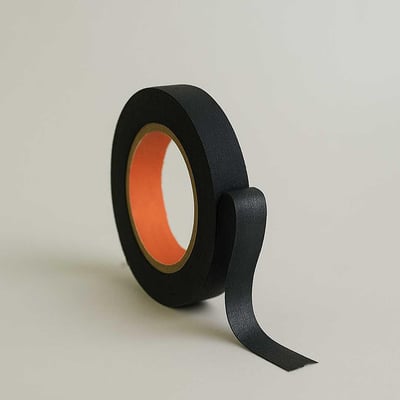 TRİO  Polyester Bant Siyah PLB25/5-S