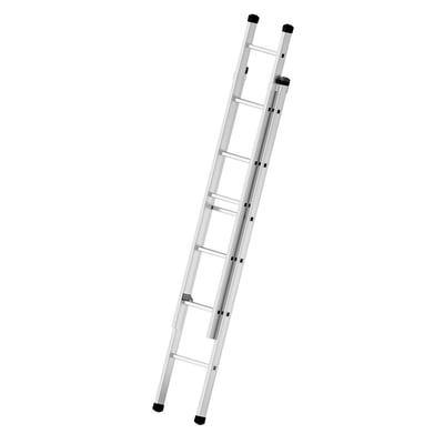 TRİO Sürgülü 2X2 Metre Alüminyum Merdiven