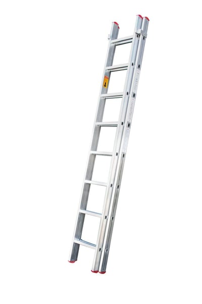 TRİO Sürgülü Sürgülü 2X6 Metre Alüminyum Merdiven