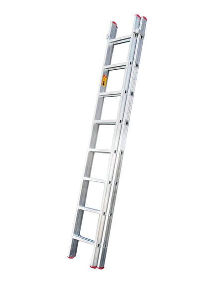 TRİO Sürgülü 2X2.5 Metre Alüminyum Merdiven