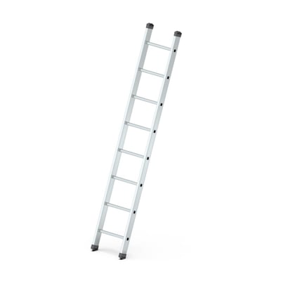 TRİO Tek Parça 2.5 Metre Alüminyum Merdiven