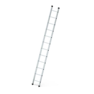 TRİO Tek Parça 3 Metre Alüminyum Merdiven