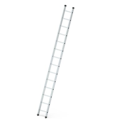 TRİO Tek Parça 4 Metre Alüminyum Merdiven
