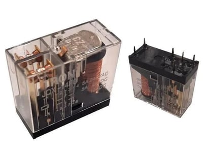 Tron 40.52 24V Dc 8 Pin Çift Kontak Röle