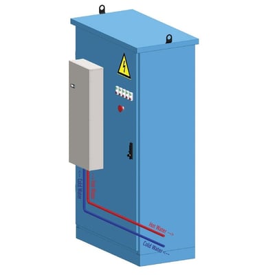 Uludağ EXC2200 Hava-Su Pano Kliması 230V 2000 W
