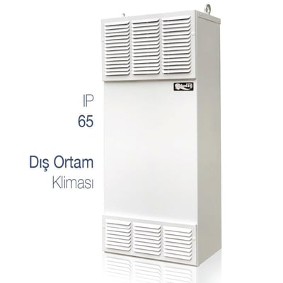 Uludağ O-4000 Outdoor Pano Kliması 380V 3700 W