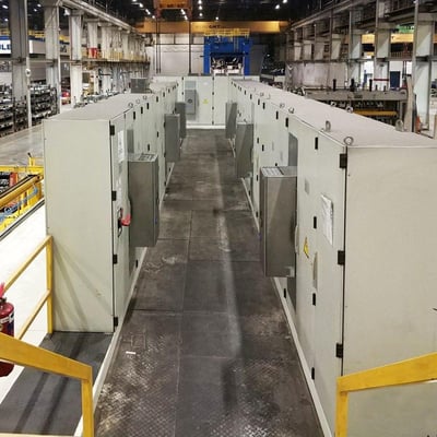 Uludağ SVK4000 Pano Kliması 380V 3700 W