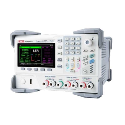 UNI-T UDP3305S-E 4 Kanal Gelişmiş Programlanabilir Doğrusal DC Güç Kaynağı
