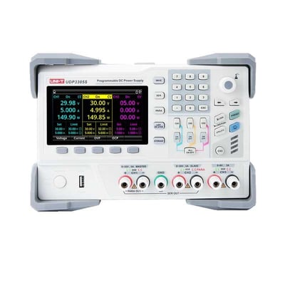 UNI-T UDP3305S-E 4 Kanal Gelişmiş Programlanabilir Doğrusal DC Güç Kaynağı