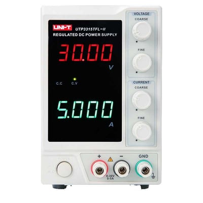 Unit UTP3315TFL-II 30V 5A DC Güç Kaynağı