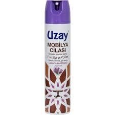 Uzay Mobilya Bakım Cilası Lavanta Parfümlü 300 Ml