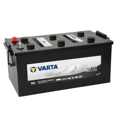 Varta - 12V 200 Ah N2 Black Promotive
