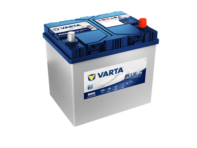 Varta 12V 65 Ah Amper 650A Varta Akü Start-Stop Efb Blue Dynamic N65