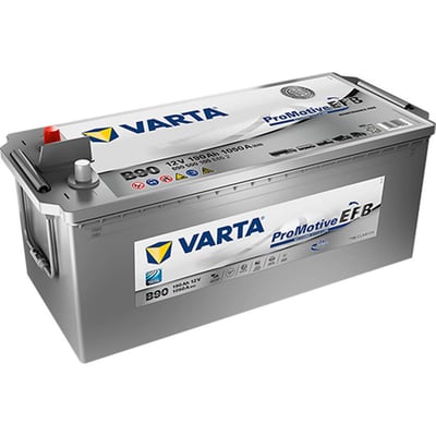 VARTA B90 PROMOTIVE EFB 12V 190AH AKU TAM KAPALI