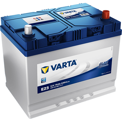 VARTA E23 BLUE DYNAMIC 12V 70AH AKU