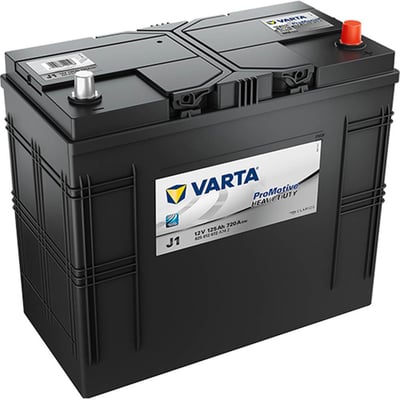 VARTA J1 BLACK PROVITE 12V 125AH AKU
