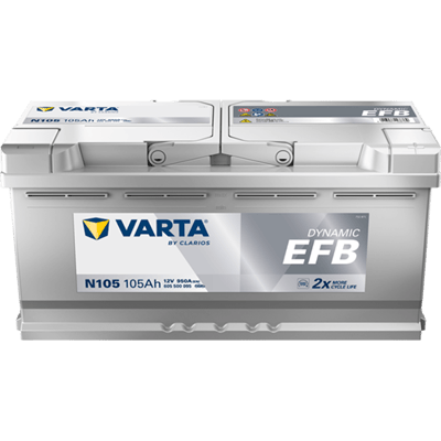 VARTA N105 BLUE DYNAMIC 12V 105AH EFB AKU