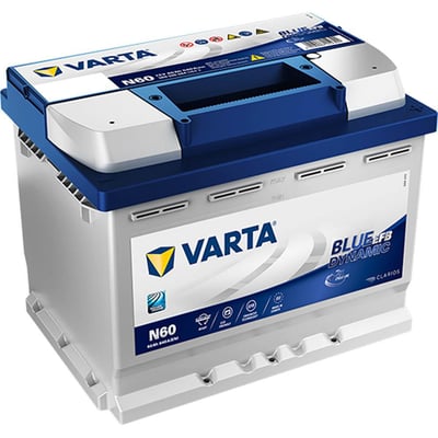 VARTA N60 (D53) BLUE DYNAMIC 12V 60AH AKU Start-Stop EFB