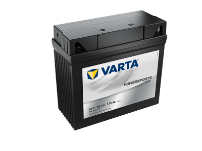 VARTA Powersports GEL 12V 19Ah 170A – 519 901 017 | Motosiklet & ATV Aküsü
