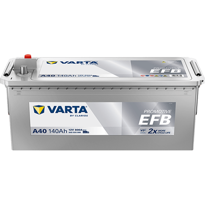 Varta Promotive C40 Start-Stop EFB 12 V 140 Ah 800 CCA Akü
