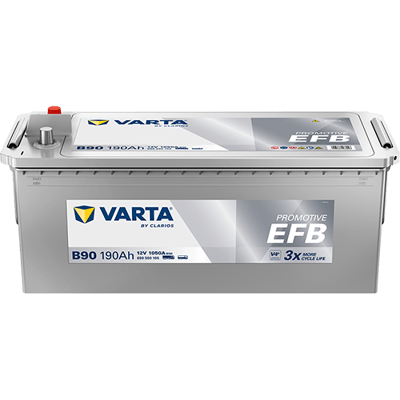 Varta Promotive C40 Start-Stop EFB 12 V 240 Ah 1200 CCA Akü