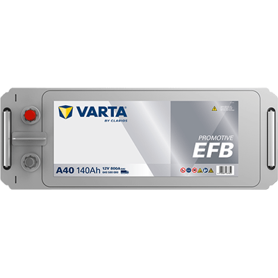 Varta Promotive C40 Start-Stop EFB 12 V 140 Ah 800 CCA Akü