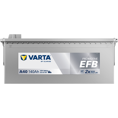Varta Promotive C40 Start-Stop EFB 12 V 140 Ah 800 CCA Akü