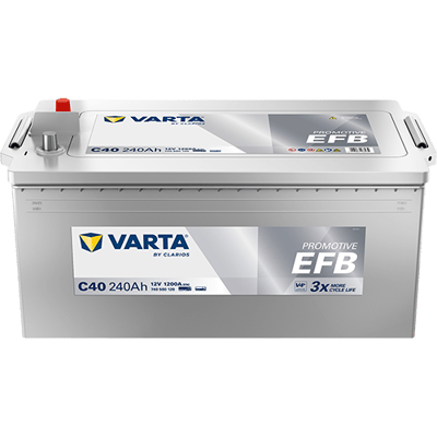 Varta Promotive C40 Start-Stop EFB 12 V 240 Ah 1200 CCA Akü