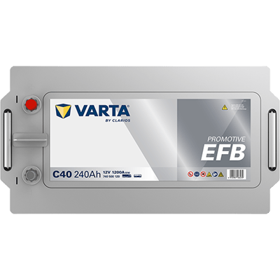 Varta Promotive C40 Start-Stop EFB 12 V 240 Ah 1200 CCA Akü