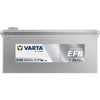 Varta Promotive C40 Start-Stop EFB 12 V 240 Ah 1200 CCA Akü