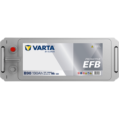 Varta Promotive C40 Start-Stop EFB 12 V 240 Ah 1200 CCA Akü