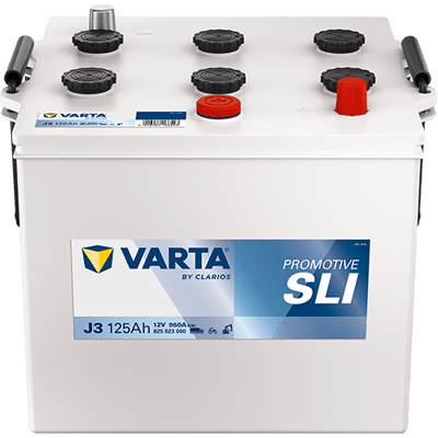 VARTA ProMotive SLI 12V 125Ah 950 A – Ağır Ticari Akü | J3