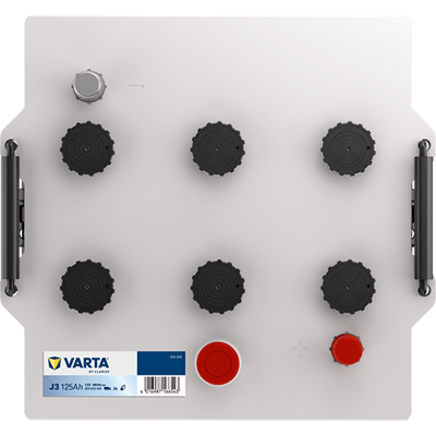 VARTA ProMotive SLI 12V 125Ah 950 A – Ağır Ticari Akü | J3