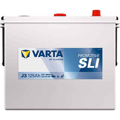 VARTA ProMotive SLI 12V 125Ah 950 A – Ağır Ticari Akü | J3