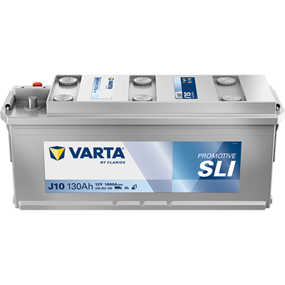 VARTA ProMotive SLI 12V 130Ah 1000 A – Ağır Ticari Akü | J10