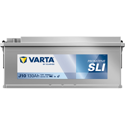 VARTA ProMotive SLI 12V 130Ah 1000 A – Ağır Ticari Akü | J10