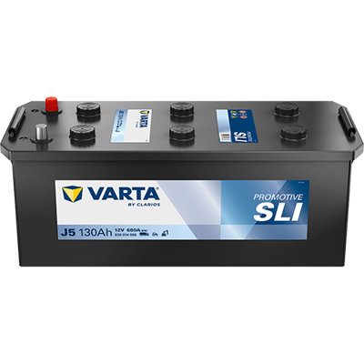 VARTA ProMotive SLI 12V 130Ah 680 A – Ağır Ticari Akü | J5