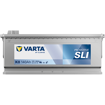 VARTA ProMotive SLI 12V 140Ah 800 A – Ağır Ticari Akü | K8