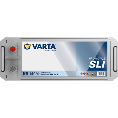 VARTA ProMotive SLI 12V 140Ah 800 A – Ağır Ticari Akü | K8
