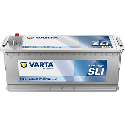 VARTA ProMotive SLI 12V 140Ah 800 A – Ağır Ticari Akü | K8