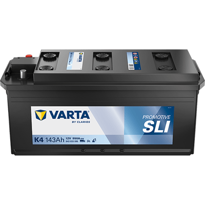 VARTA ProMotive SLI 12V 143Ah 950 A – Ağır Ticari Akü | K4