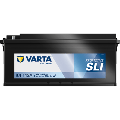VARTA ProMotive SLI 12V 143Ah 950 A – Ağır Ticari Akü | K4